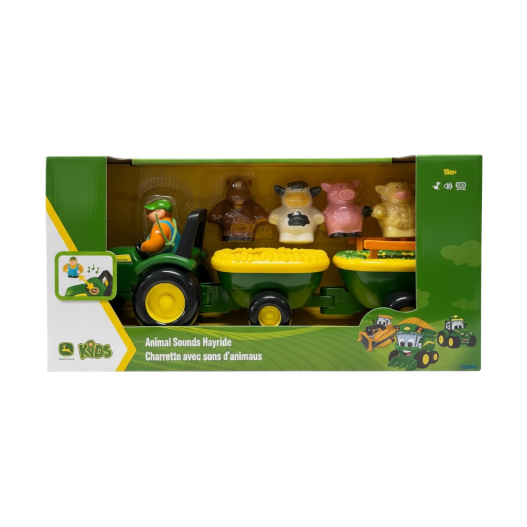 Tomy 34908VD John Deere Animal Hayride