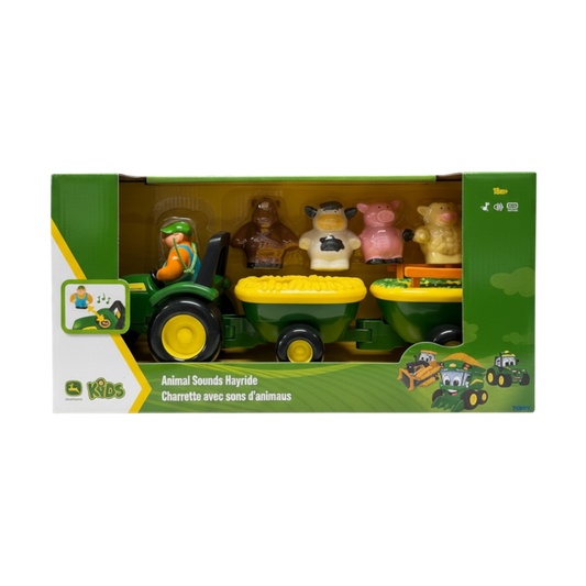 Tomy 34908VD John Deere Animal Hayride
