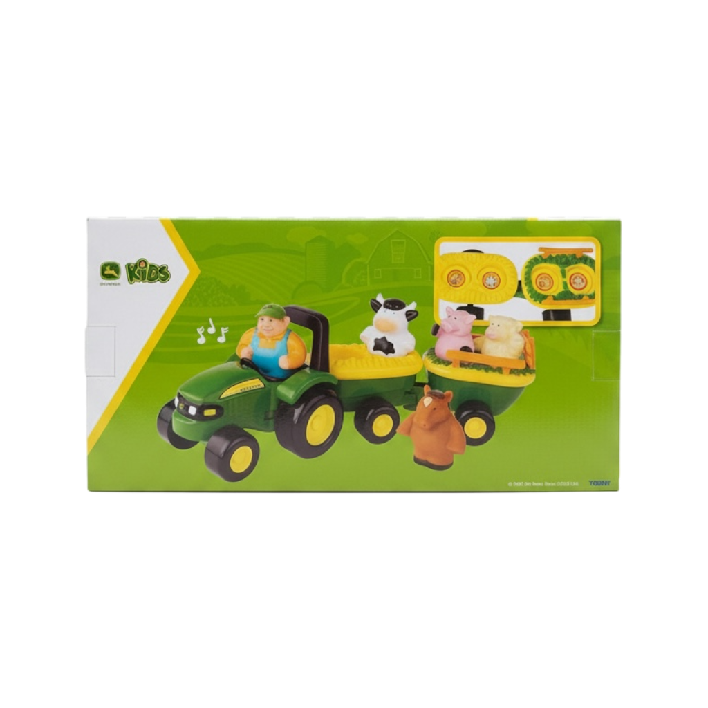 Tomy 34908VD John Deere Animal Hayride
