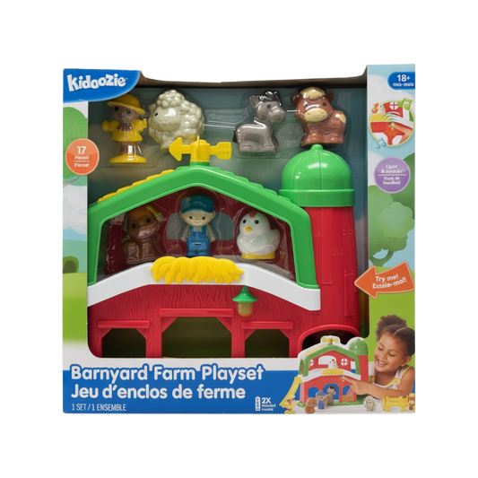 Barnyard Farm Playset G02745