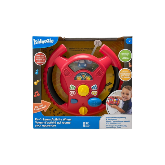 Rev N Learn Act Wheel Kidoozie G02755