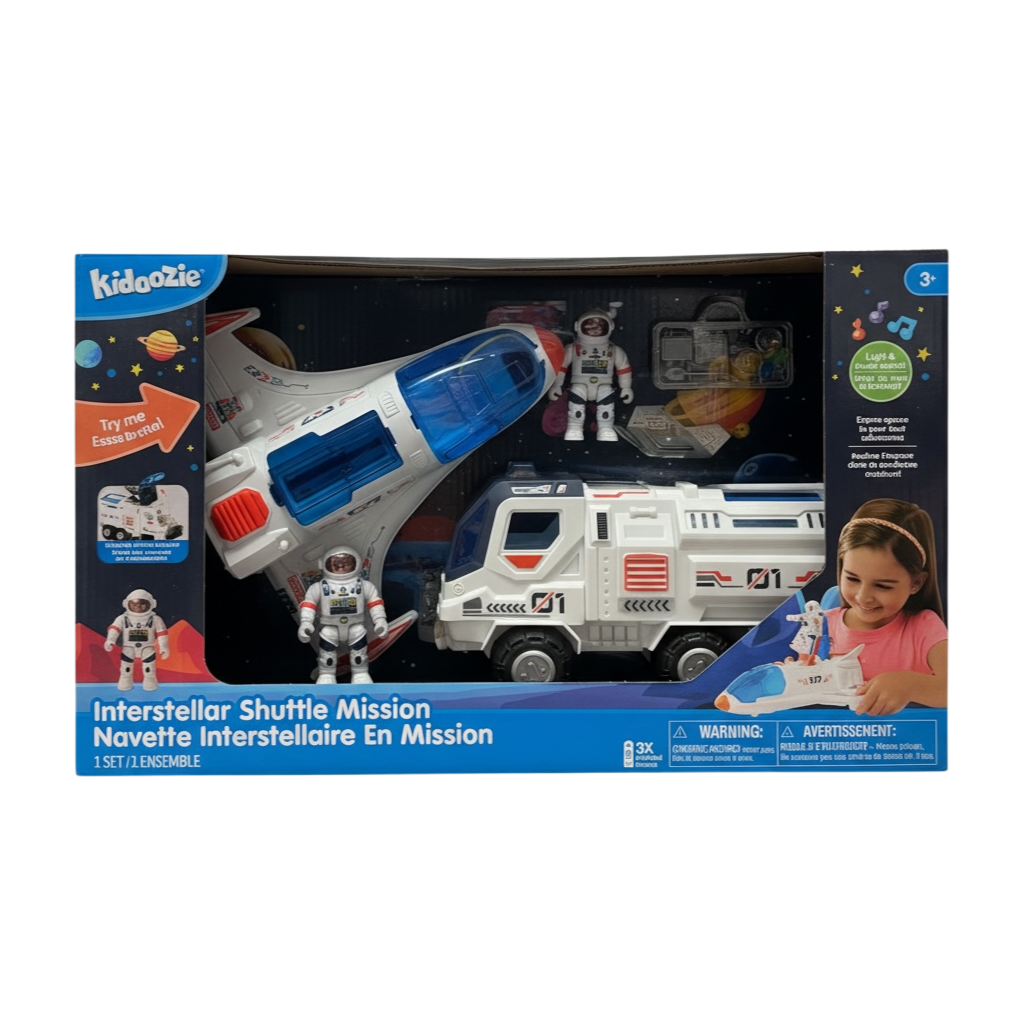 Kidoozie Inter Shuttle Mission G02783
