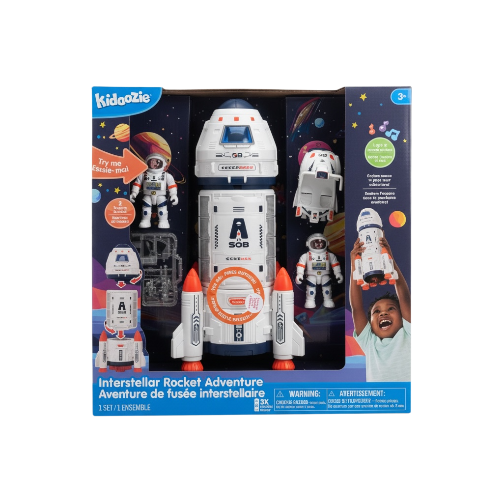 Kidoozie Inter Rocket Adventure G02782