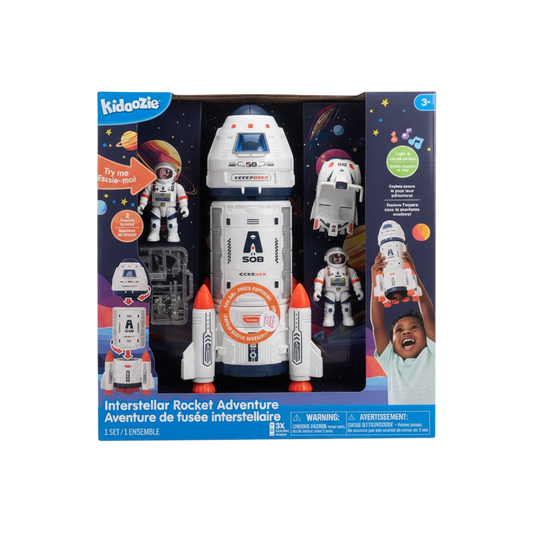 Kidoozie Inter Rocket Adventure G02782