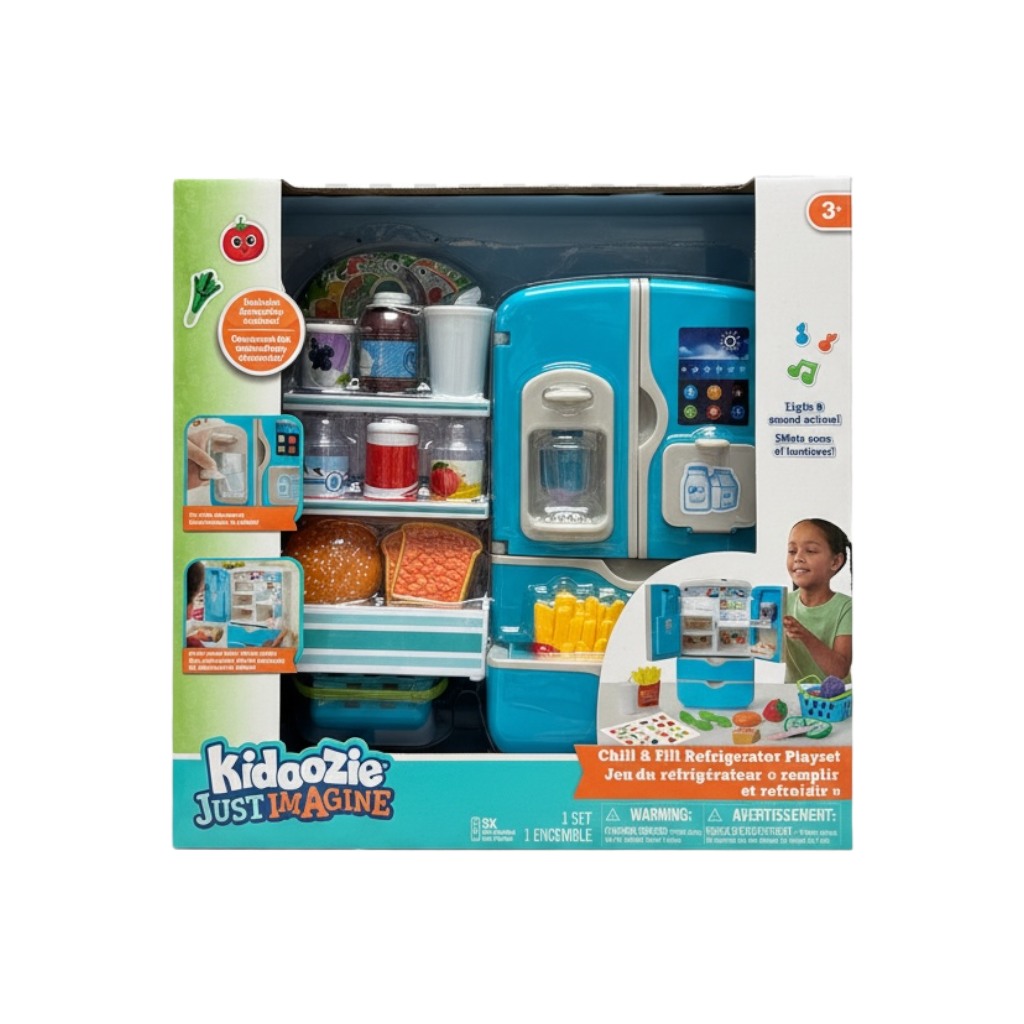 Kidoozie Chill&fill Refrigerator G02796