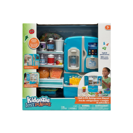 Kidoozie Chill&fill Refrigerator G02796