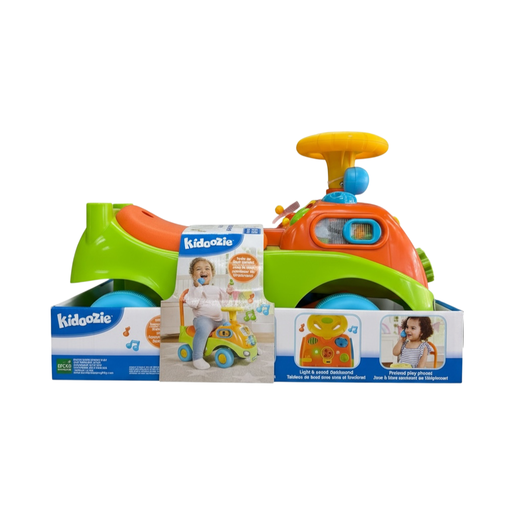 Kidoozie Funtime Activity Ride ONG02773