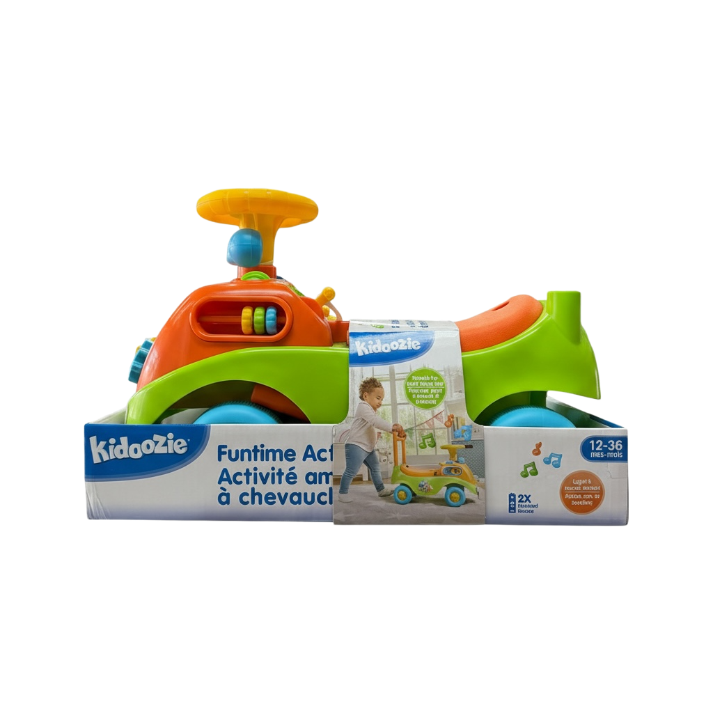 Kidoozie Funtime Activity Ride ONG02773