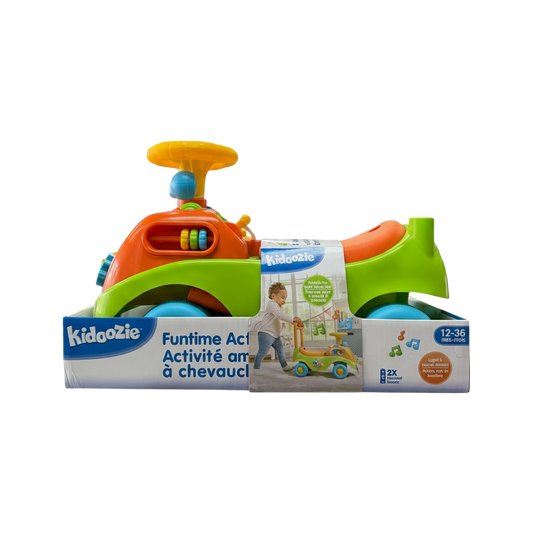 Kidoozie Funtime Activity Ride ONG02773
