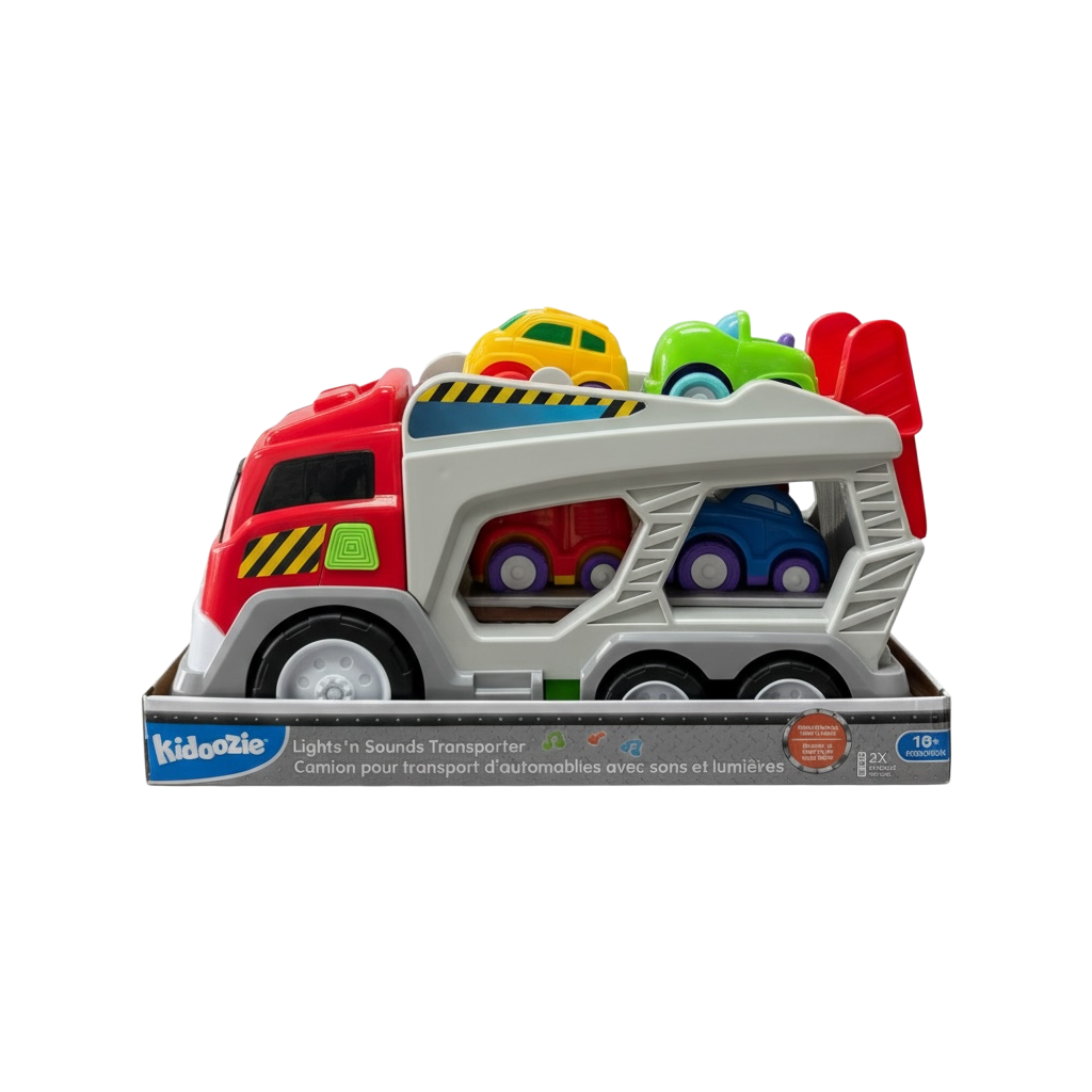 Kidoozie Lights & Sounds Transport G02768
