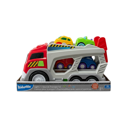 Kidoozie Lights & Sounds Transport G02768