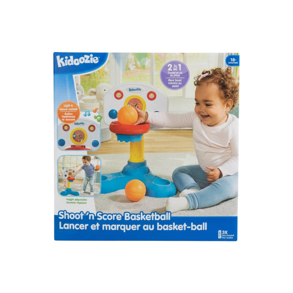 Kidoozie Shoot Score Basketball G02770