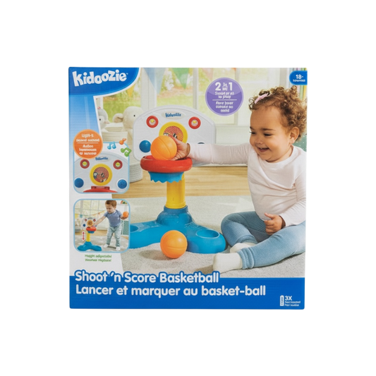 Kidoozie Shoot Score Basketball G02770