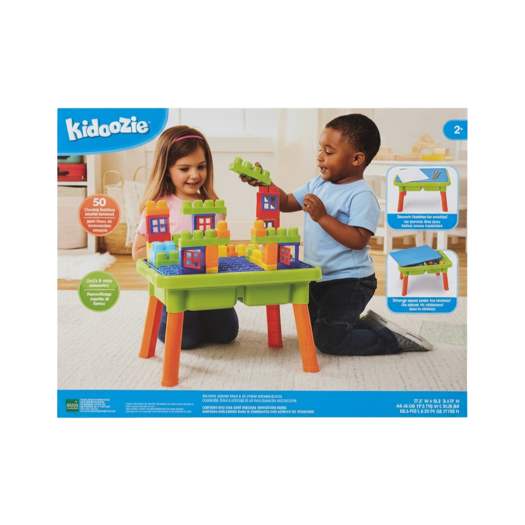 Kidoozie Little Builder's Table G02789