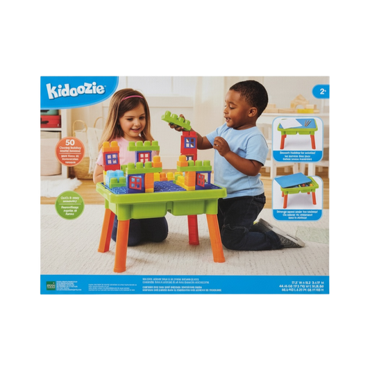 Kidoozie Little Builder's Table G02789