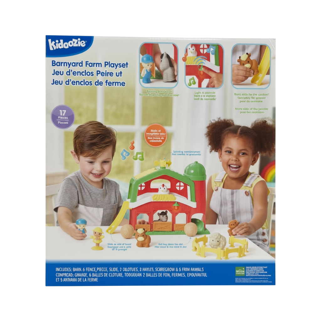 Barnyard Farm Playset G02745