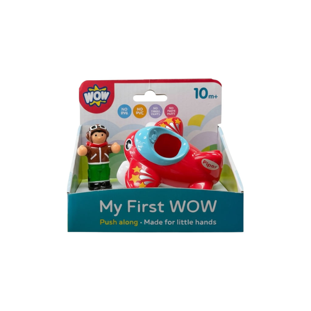 My First Wow Jet Plane Piper WW10411