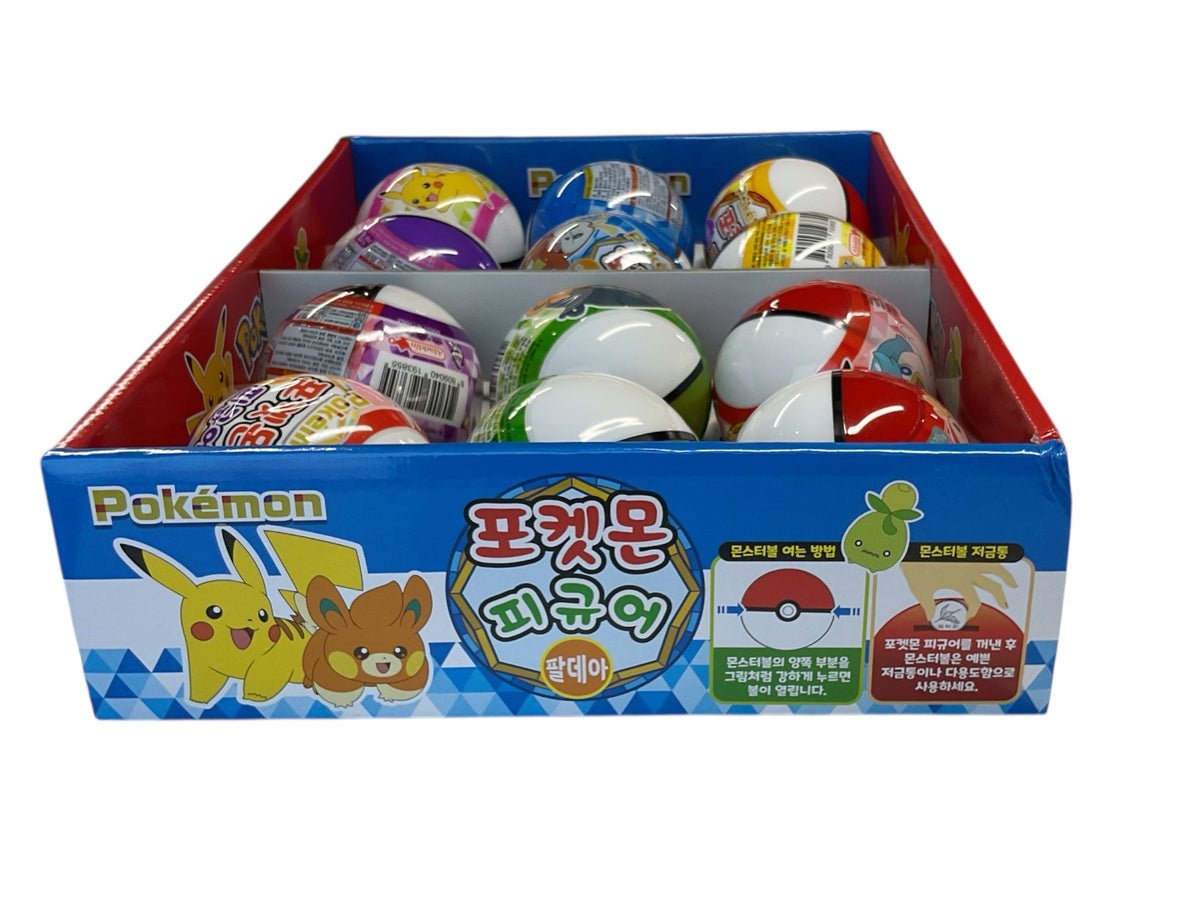 Pokémon Paldea Poké Ball coin banks in display box