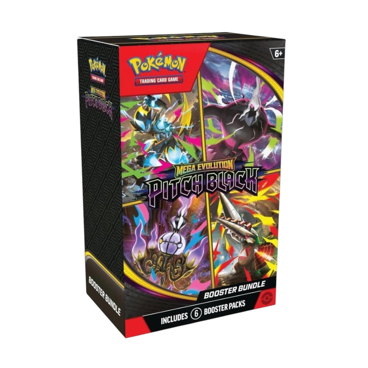 Pokémon TCG: Mega Evolution—Pitch Black Booster Bundle