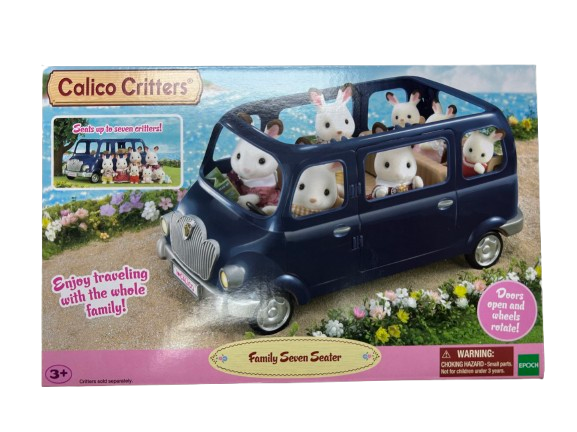 Calico Critters Family Seven Seater CC1483