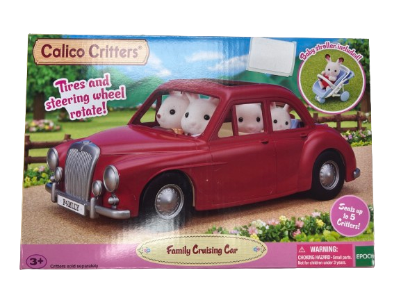 Calico Critters Family Cruising Car CC1881