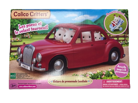 Calico Critters Family Cruising Car CC1881