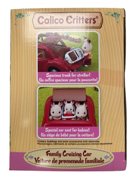Calico Critters Family Cruising Car CC1881