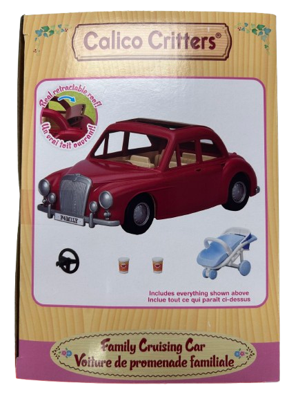 Calico Critters Family Cruising Car CC1881