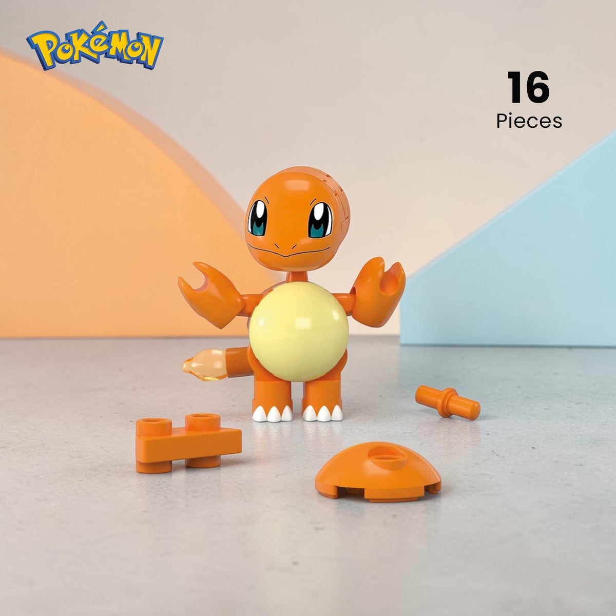 MEGA Pokémon Charmander Poké Ball building set
