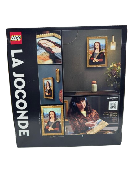 LEGO Art Mona Lisa Wall Art 31213 Building Kit (1503 Pieces) LF31213
