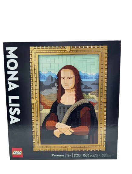 LEGO Art Mona Lisa Wall Art 31213 Building Kit (1503 Pieces) LF31213