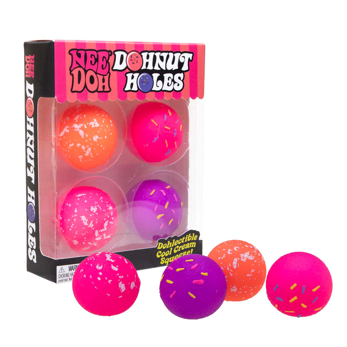 Teenie NeeDoh Dohnut Holes 4-Pack - photo 1