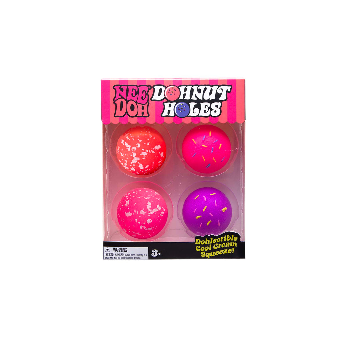 Teenie NeeDoh Dohnut Holes 4-Pack - photo 2