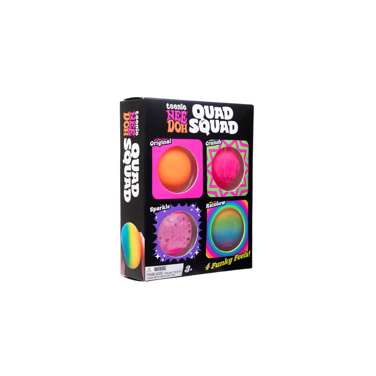 Teenie NeeDoh Quad Squad 4-Pack - photo 1
