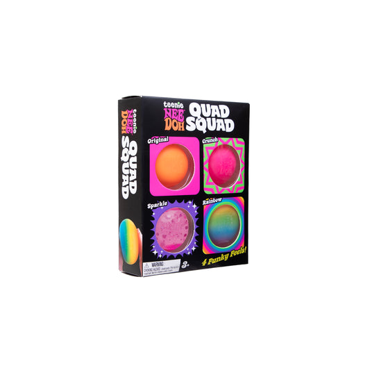 Teenie NeeDoh Quad Squad 4-Pack - photo 1