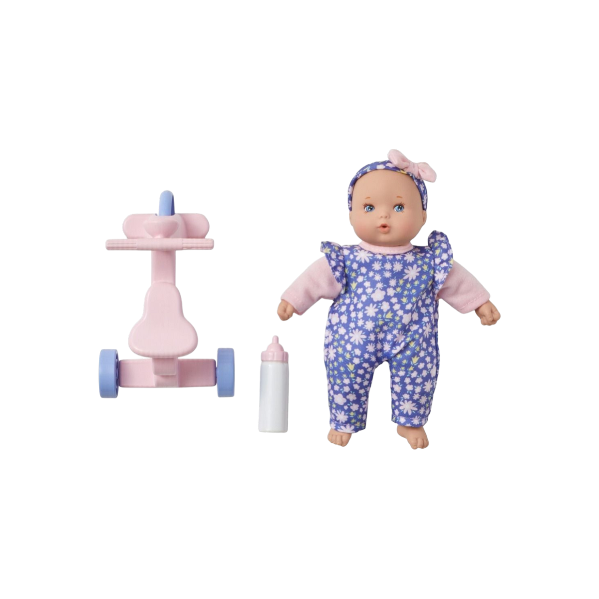 Madame Alexander Little Cuties 8" Trike Playset (MA21094)