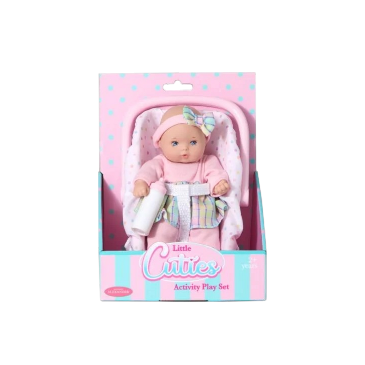 Madame Alexander Little Cuties On The Go Playset (MA21092)