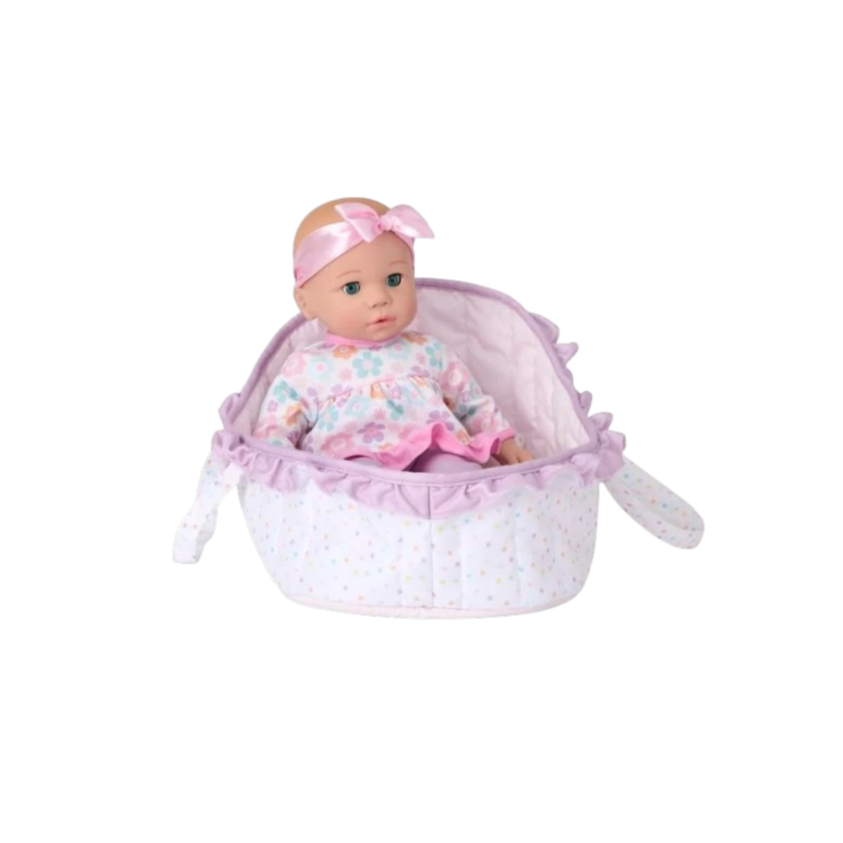 Madame Alexander Sweet Smiles Slumber Carrier 14" Doll (MA21056)