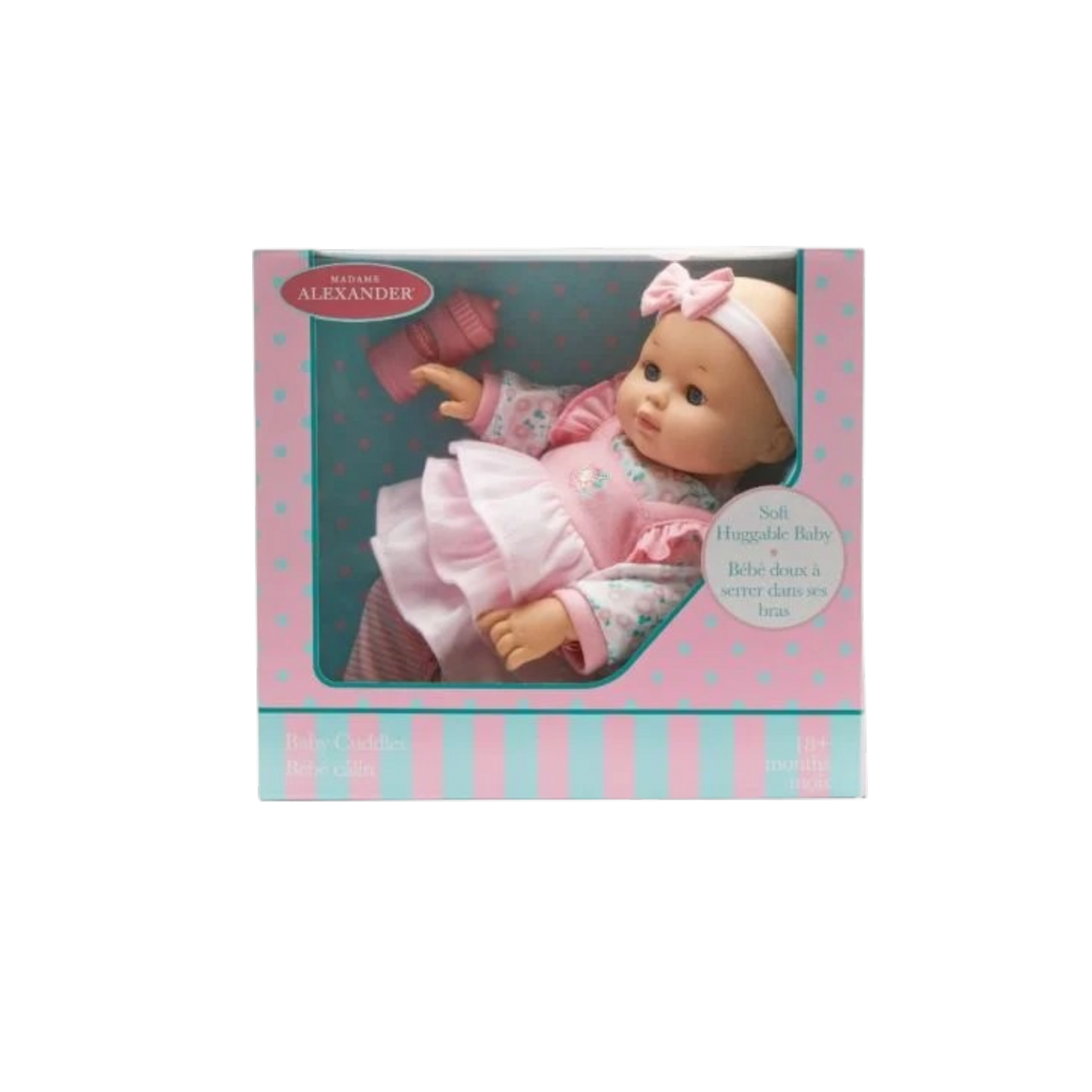 Madame Alexander Baby Cuddles Pink Floral Doll (MA20593)