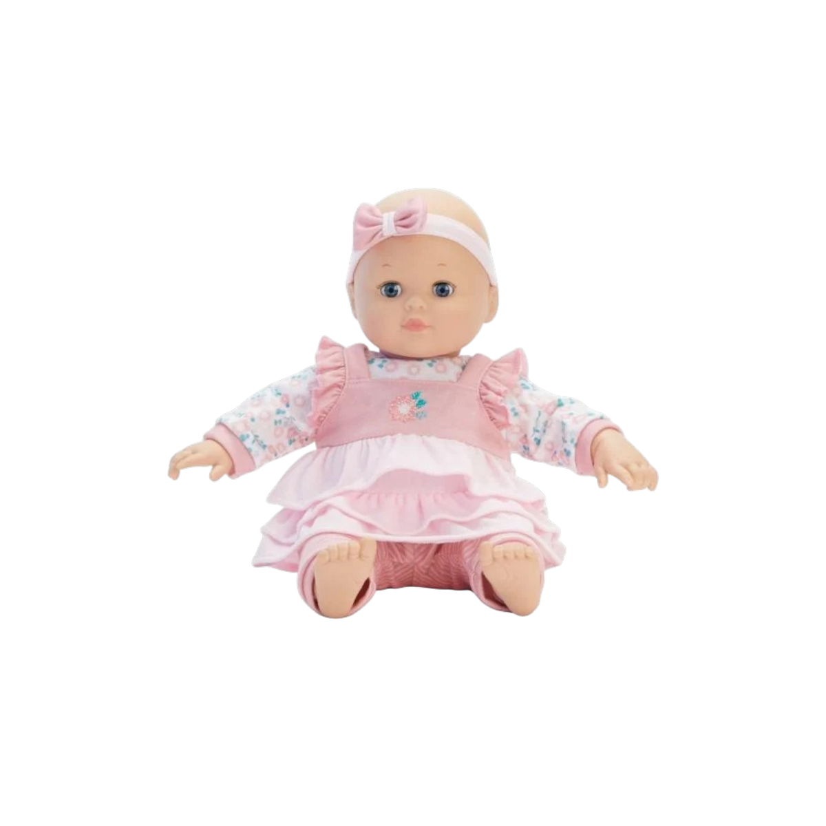 Madame Alexander Baby Cuddles Pink Floral Doll (MA20593)
