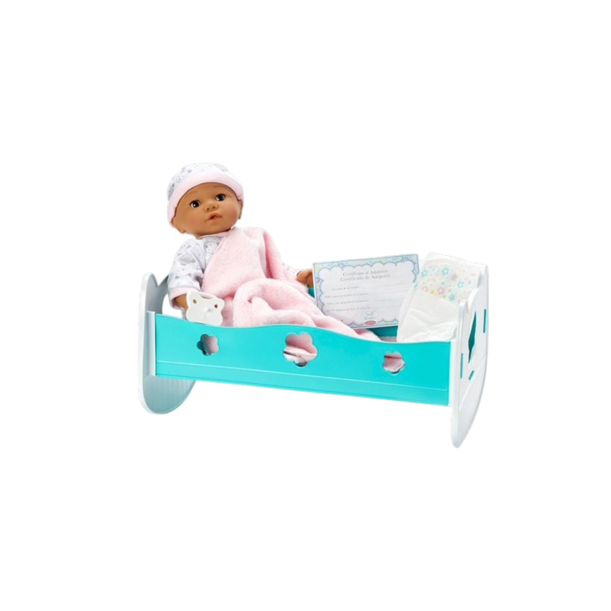 Madame Alexander Adoption Baby Girl Doll — Medium Skin (MA20453)
