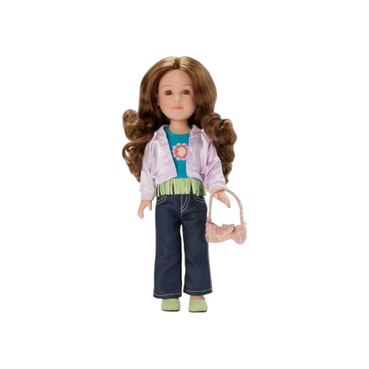 Madame Alexander Emmi Doll — Light Skin/Brown (MA20937)