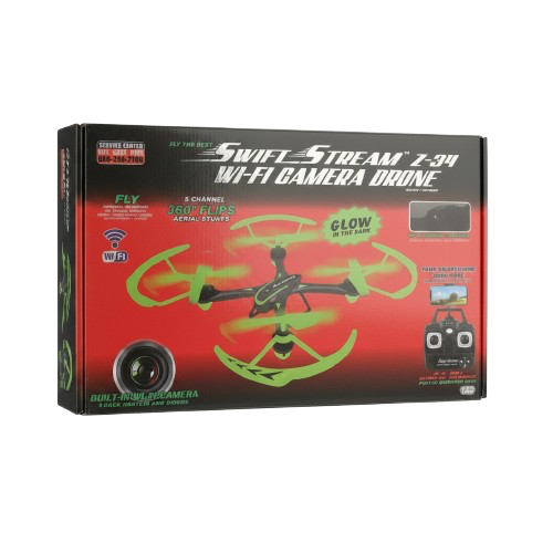 Z34 P4 Swift Stream Wi-Fi Camera Drone