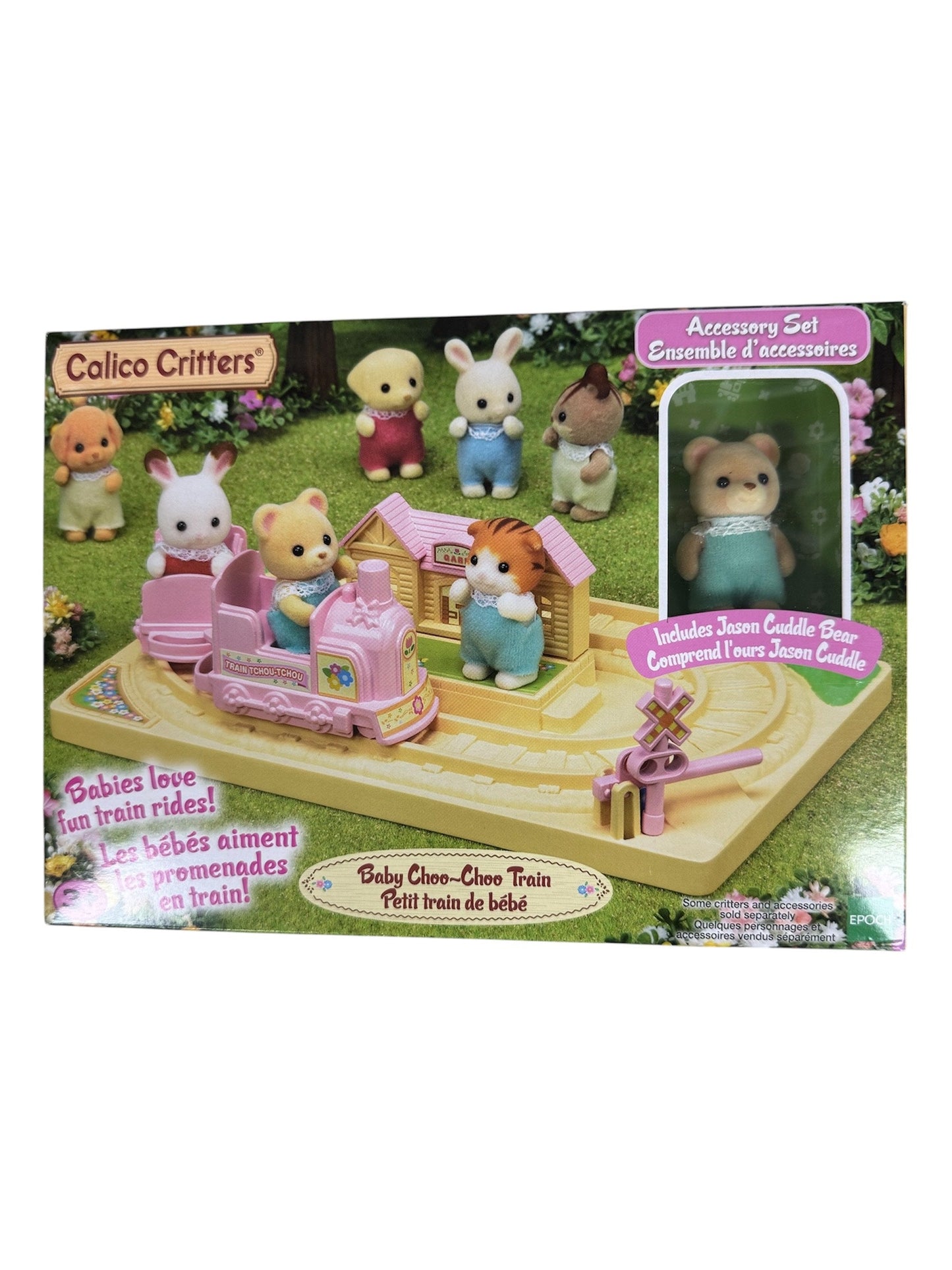 Calico Critters Baby Choo-Choo Train