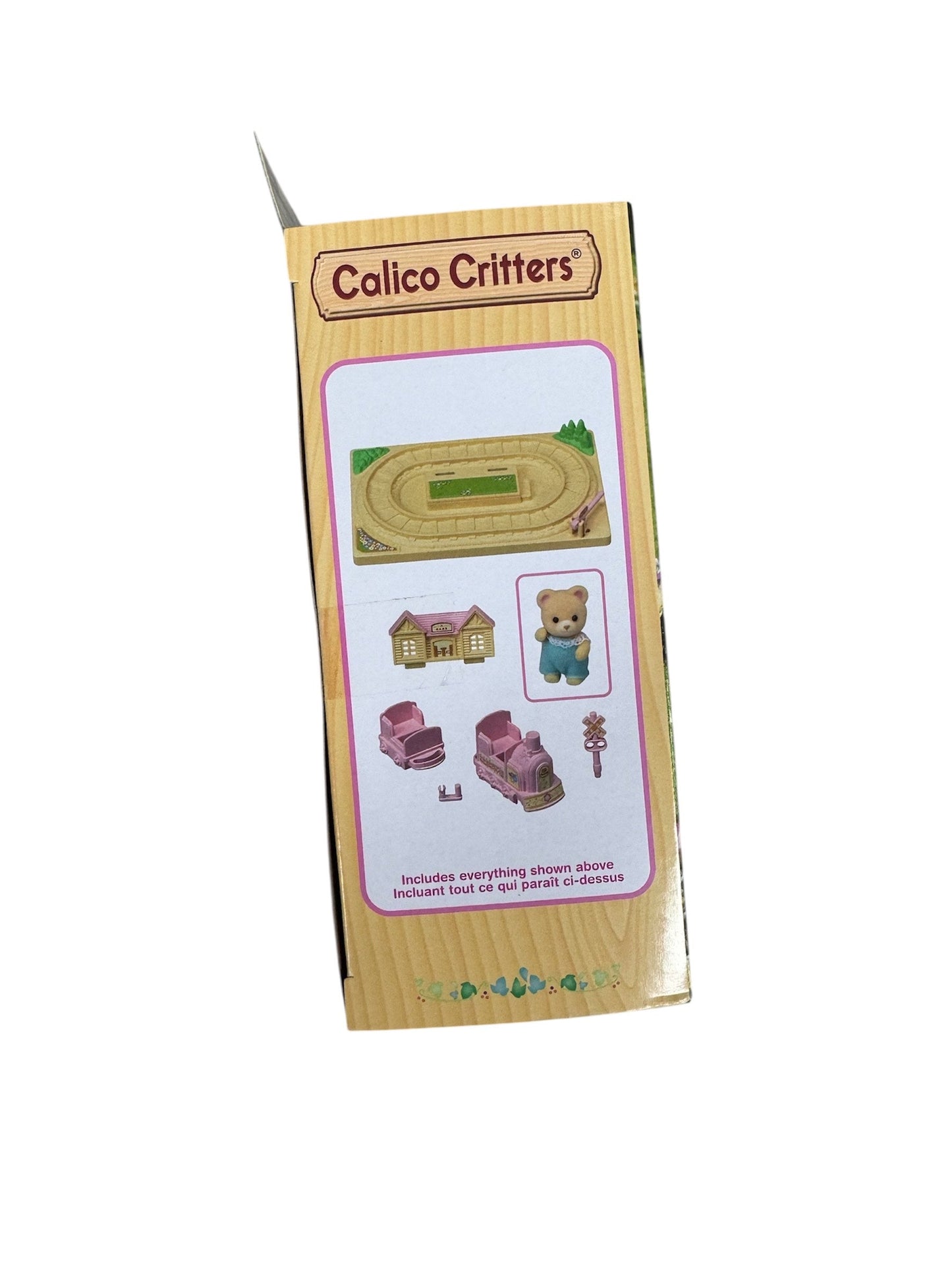 Calico Critters Baby Choo-Choo Train
