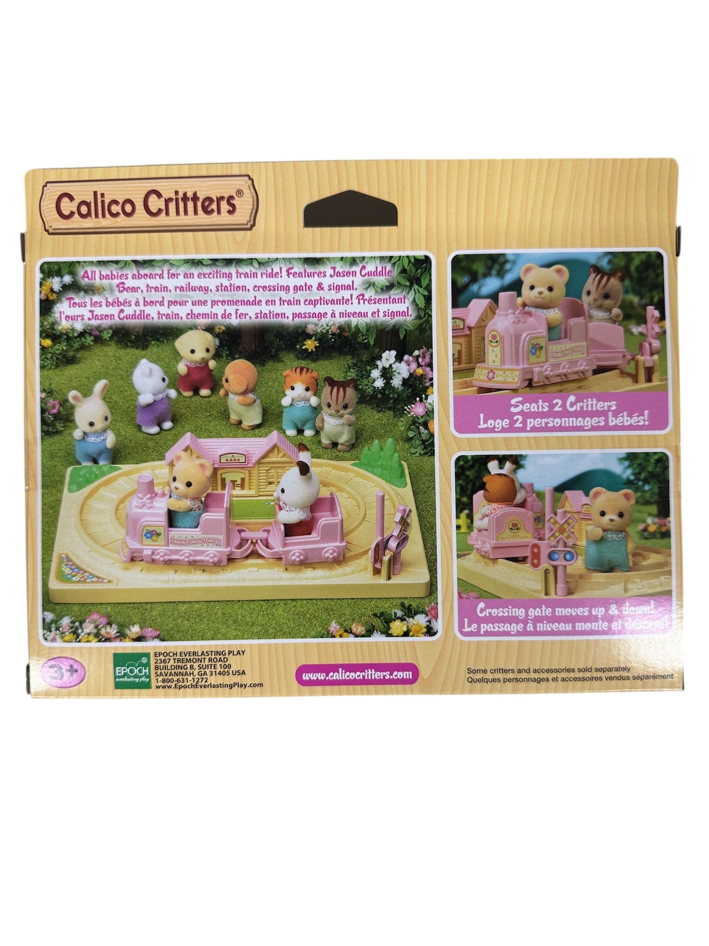 Calico Critters Baby Choo-Choo Train