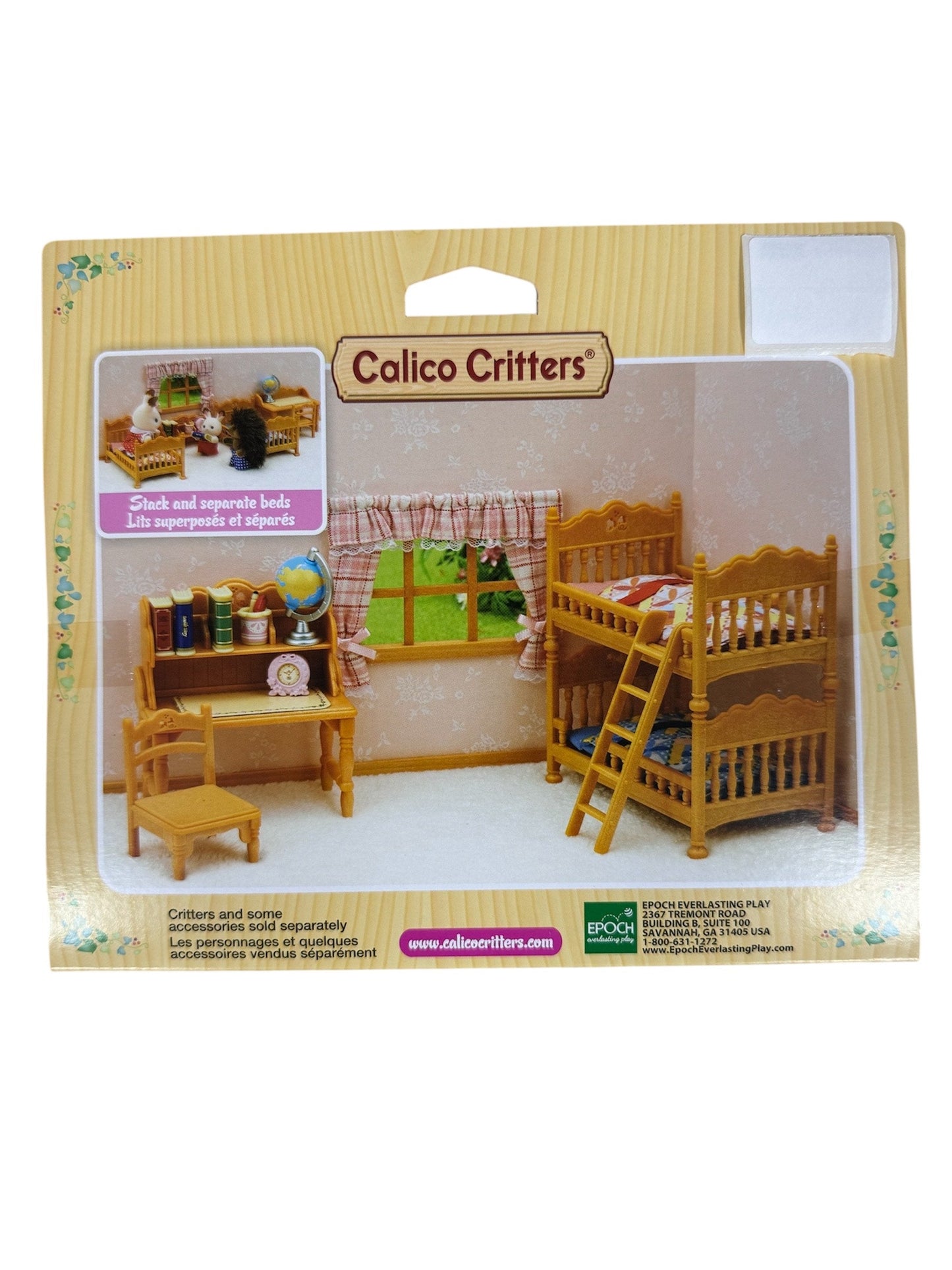 Calico Critters Children's Bedroom Set CC1807