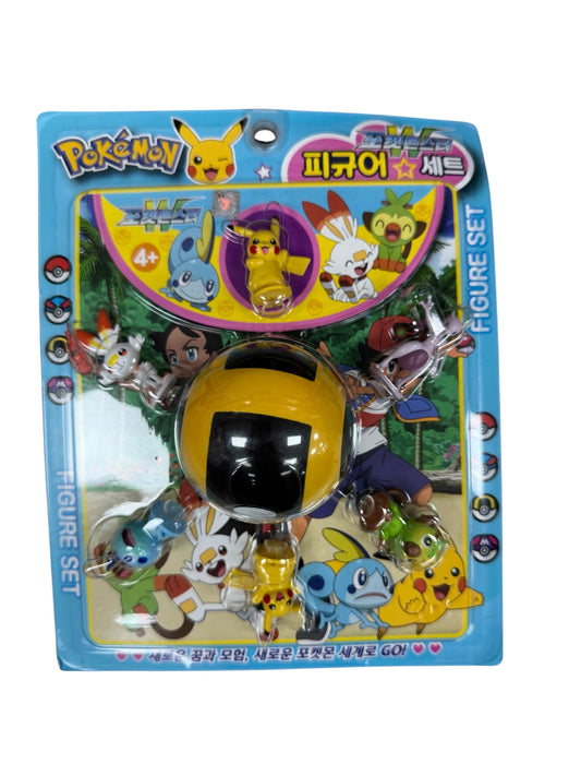 Nintendo Pokémon Blue Mixed Figure Set