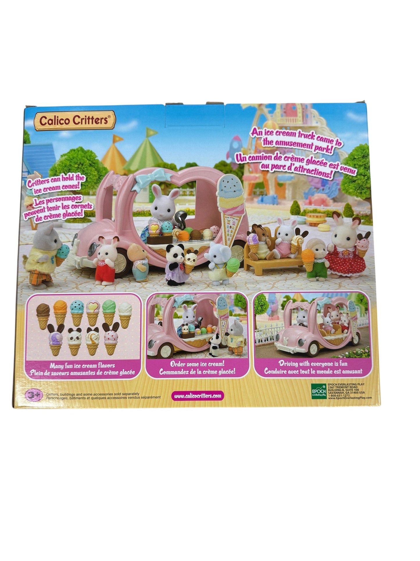 Calico Critters Ice Cream Van CC2025