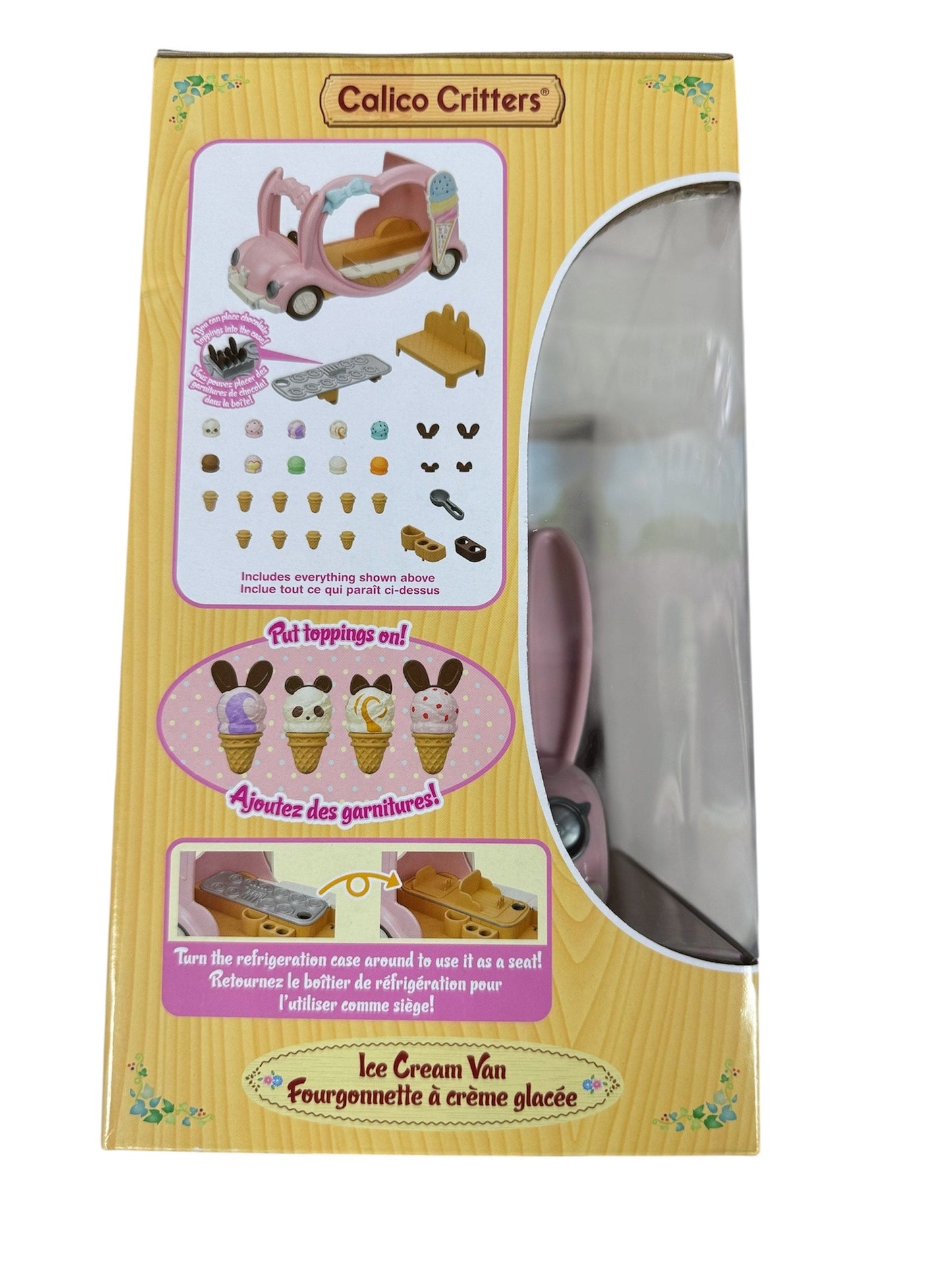 Calico Critters Ice Cream Van CC2025